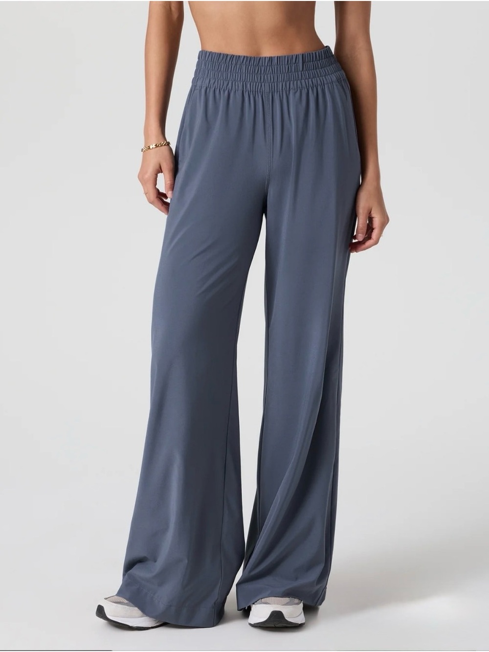 NWT Vuori Villa Wideleg Pant Long XS in Azure